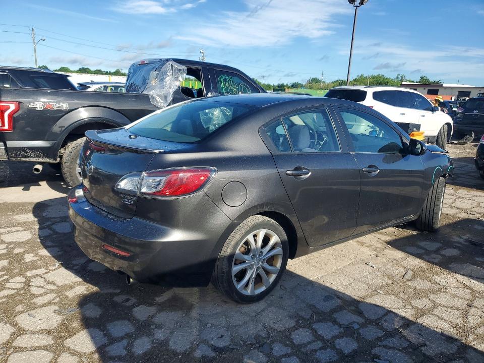 2011 Mazda 3 VIN JM1BL1U53B1416519 COPART salvage auction — FRONT END, In - Cert Of Title-Salvage Title, sold $400 on 2026-07-10 (photo 3)