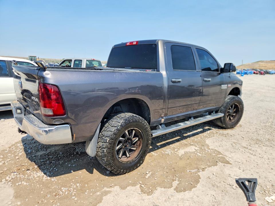 2015 Ram 1500 VIN 1C6RR7KT2FS507628 COPART salvage auction — MINOR DENT/SCRATCHES, Ut - Certificate Of Title, sold $1,500 on 2026-07-09 (photo 3)