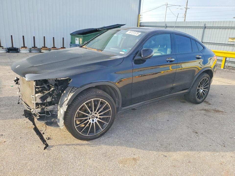 2021 Mercedes-benz VIN W1N0J8EB0MF907655 COPART salvage auction — FRONT END, Salvage Title, sold $16,700 on 2026-08-21 (photo 1)