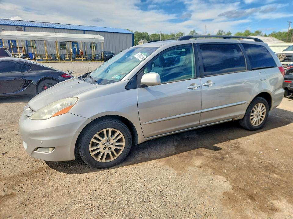 2009 Toyota Sienna VIN 5TDBK22C29S026907 COPART salvage auction — FRONT END, Pa - Certificate Of Salvage, sold $1,750 on 2026-07-07 (photo 1)