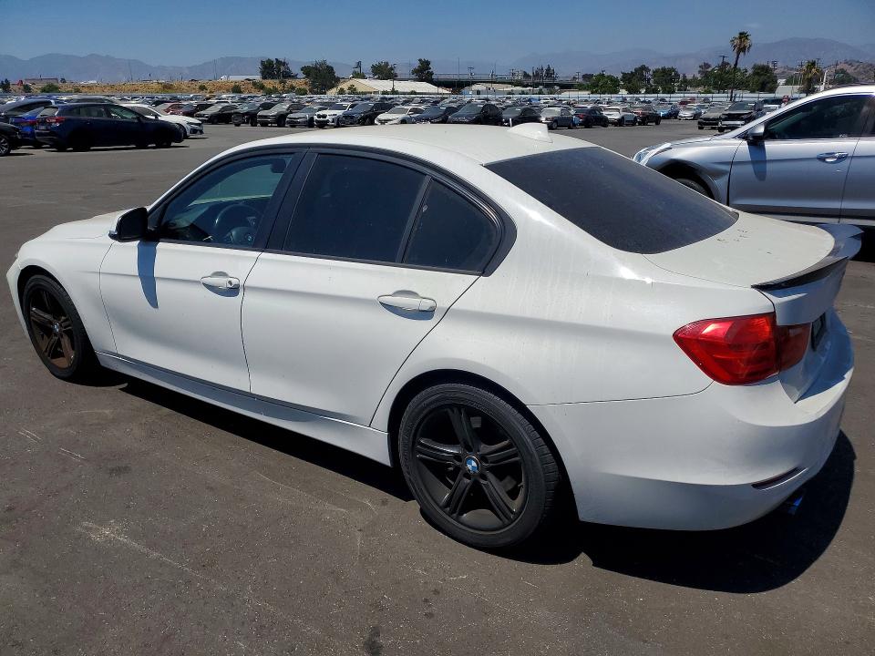 2014 BMW VIN WBA3C1C53EK110924 COPART salvage auction — SIDE, Ca - Salvage Certificate, sold $1,050 on 2026-07-08 (photo 2)