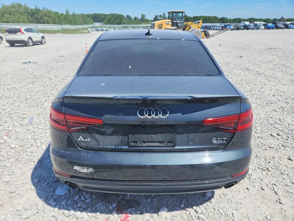 2017 Audi VIN WAUENBF42HN030030 COPART salvage auction — FRONT END, Salvage Title, sold $3,500 on 2026-07-16 (photo 6)