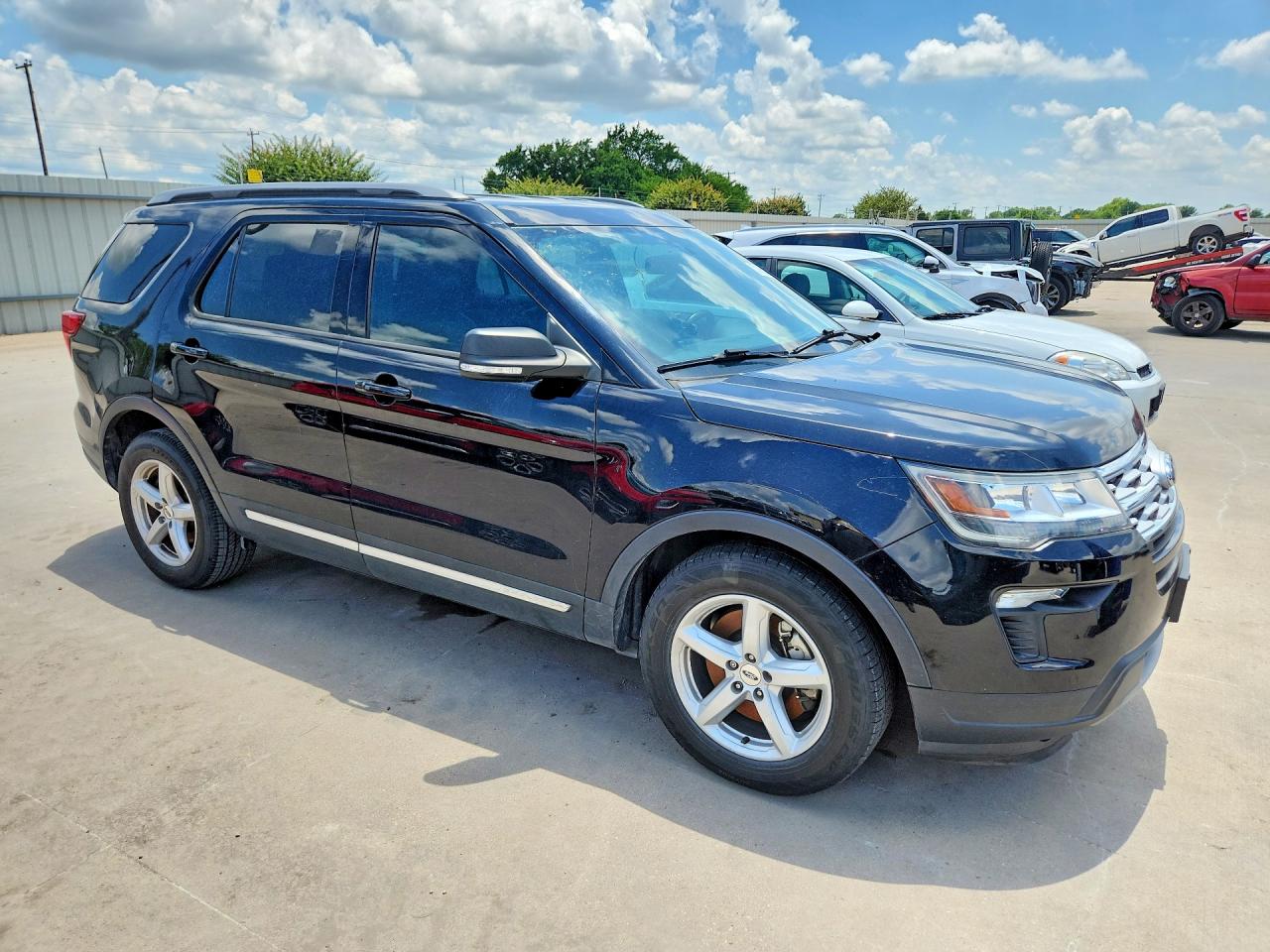 2019 Ford Explorer VIN 1FM5K7D87KGA40073 COPART salvage auction — Mechanical, TX - CERTIFICATE OF TITLE (P), sold $4,400 on 2026-07-09 (photo 4)