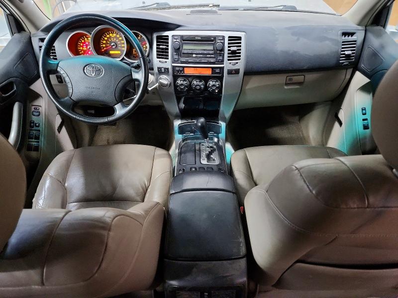 2007 Toyota 4runner VIN JTEBU17R270115793 COPART salvage auction — FRONT END, Mi - Certificate Of Title, sold $3,050 on 2026-07-15 (photo 8)