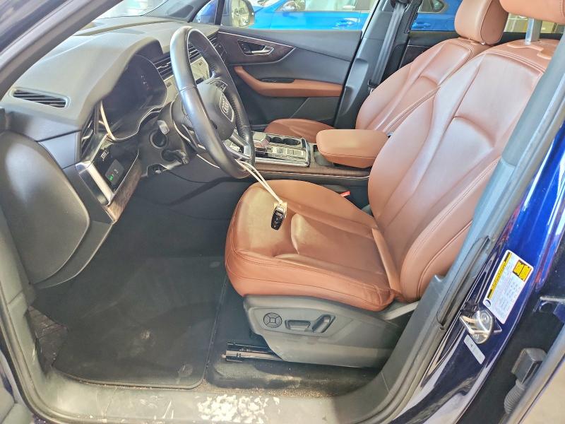 2020 Audi VIN WA1LXAF73LD000164 COPART salvage auction — MINOR DENT/SCRATCHES, Nj - Dealer Only Clean Title (P), sold $16,100 on 2026-07-22 (photo 7)