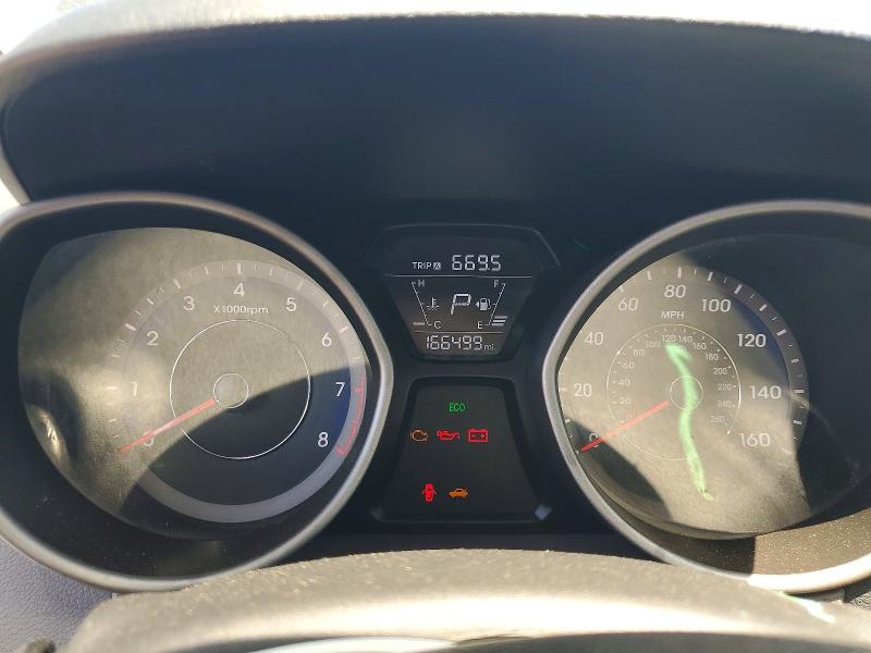 2015 Hyundai VIN KMHDH4AE5FU322996 COPART salvage auction — VANDALISM, Va - Cert Of Title - Salvage, sold $750 on 2026-07-29 (photo 9)
