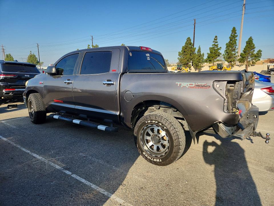 2012 Toyota Tundra VIN 5TFEY5F1XCX118063 COPART salvage auction — REAR END, CA - SALVAGE CERTIFICATE, sold $150 on 2026-07-21 (photo 2)