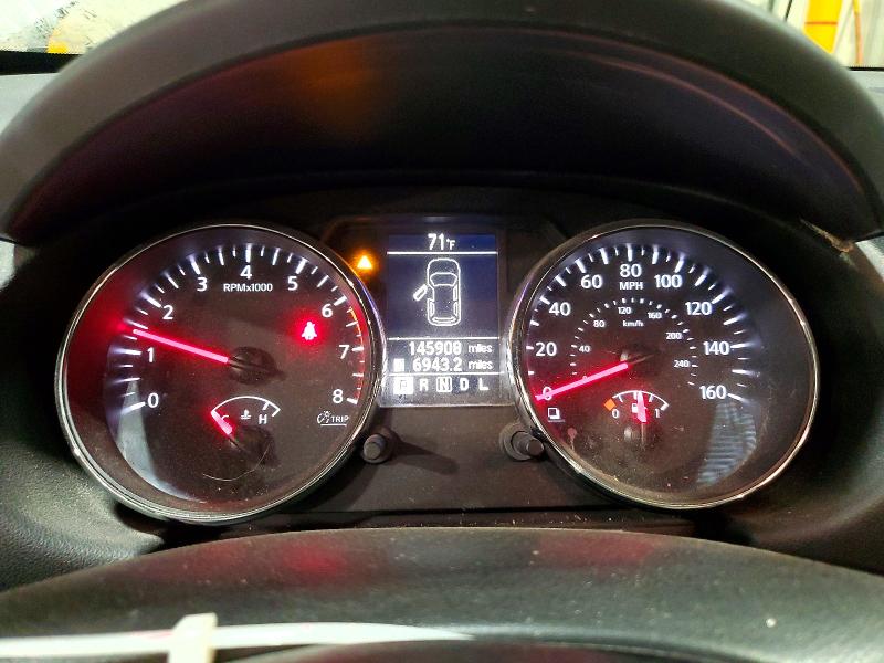 2015 Nissan Rogue VIN JN8AS5MV5FW766642 COPART salvage auction — FRONT END, Pa - Certificate Of Salvage, sold $425 on 2026-07-02 (photo 9)