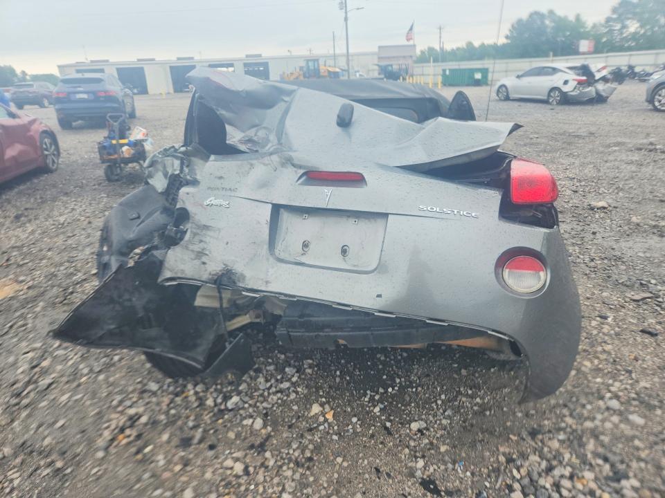 2006 Pontiac Solstice VIN 1G2MB35B56Y116347 COPART salvage auction — REAR END, Al - Cert Of Title-Salvage Title, sold $375 on 2026-07-30 (photo 6)