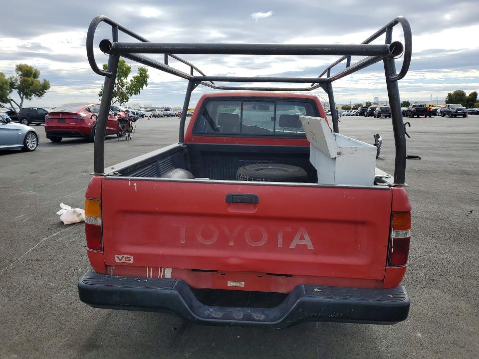 1989 Toyota Pickup VIN JT4VN93D4K0002119 COPART salvage auction — FRONT END, Ca - Salvage Certificate, sold $1,000 on 2026-07-06 (photo 6)