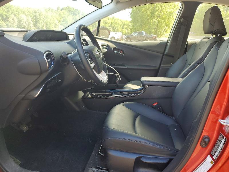2017 Toyota Prius VIN JTDKARFU6H3528205 COPART salvage auction — FRONT END, Ny - Mv-907A Salvage Certificate, sold $425 on 2026-07-28 (photo 7)
