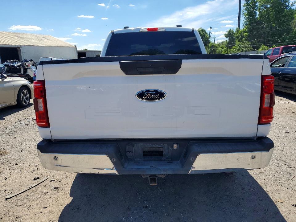 2021 Ford F-150 VIN 1FTFW1E13MFC73503 COPART salvage auction — MINOR DENT/SCRATCHES, Pa - Cert Of Title, sold $17,100 on 2026-07-19 (photo 6)