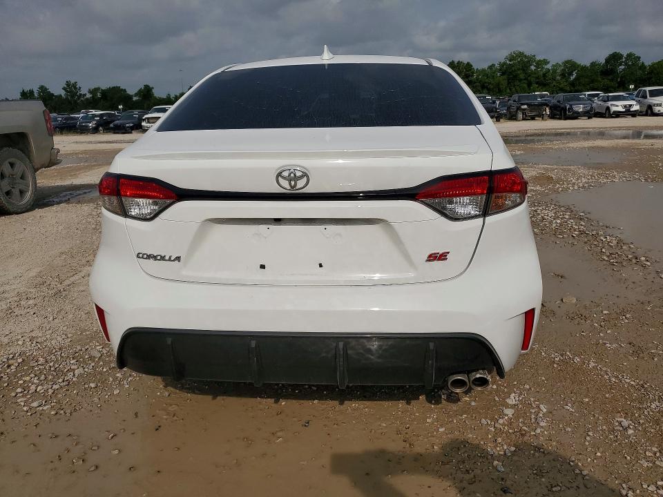 2026 Toyota Corolla VIN 5YFS4MCEXTP266891 COPART salvage auction — FRONT END, Tx - Salvage Vehicle Title, sold $350 on 2026-07-24 (photo 6)