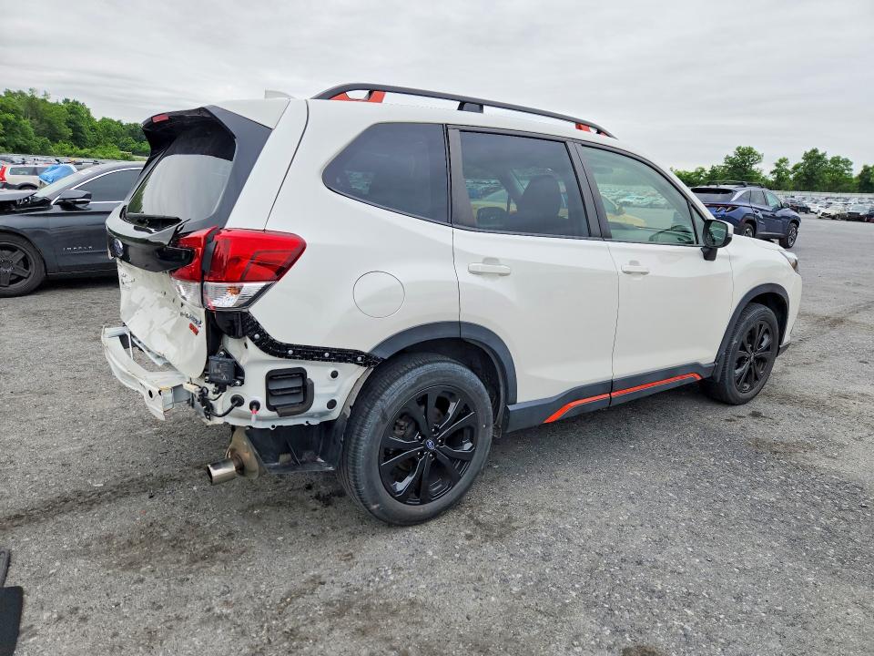 2023 Subaru VIN JF2SKAJC8PH506531 COPART salvage auction — REAR END, Pa - Certificate Of Salvage, sold $10,200 on 2026-07-16 (photo 3)