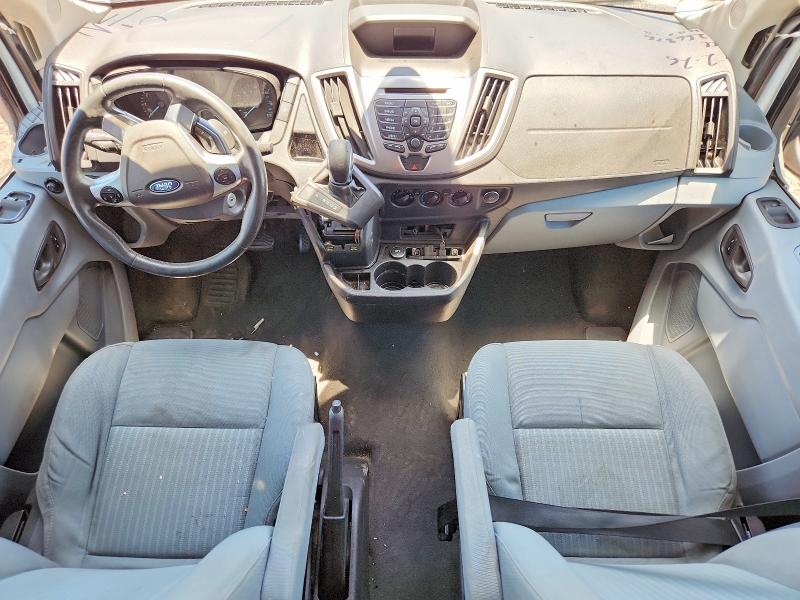 2016 Ford Transit VIN 1FBAX2CG5GKA29839 COPART salvage auction — SIDE, Az - Cert Of Title - Salvage, sold $4,600 on 2026-07-09 (photo 8)