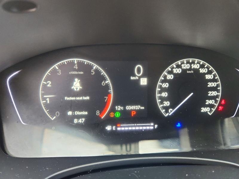 2023 Honda Civic VIN 2HGFE2F23PH106112 COPART salvage auction — FRONT END, Ab - Bos - Salvage, sold $2,700 on 2026-07-09 (photo 9)