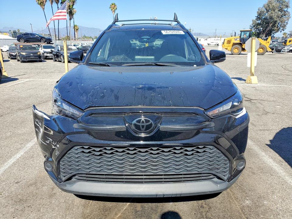 2024 Toyota Corolla VIN 7MUFBABG1RV020049 COPART salvage auction — FRONT END, Ca - Salvage Certificate, sold $10,900 on 2026-07-28 (photo 5)