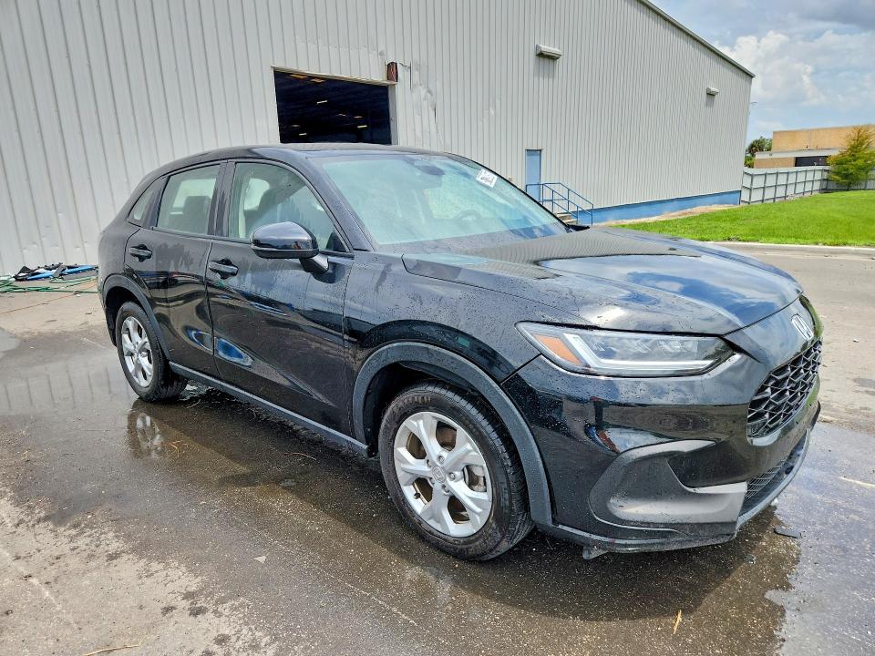 2023 Honda Hr-v VIN 3CZRZ1H30PM742854 COPART salvage auction — REAR END, FL - CERT OF TITLE-REBUILT, sold $4,150 on 2026-07-09 (photo 4)