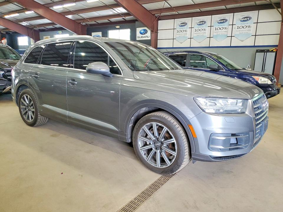 2017 Audi VIN WA1LAAF74HD012526 COPART salvage auction — MINOR DENT/SCRATCHES, Ma - Certificate Of Title (P), sold $5,400 on 2026-07-27 (photo 4)