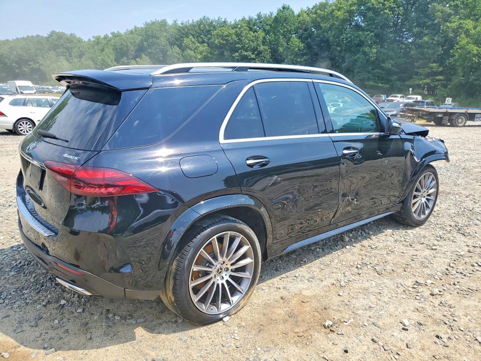 2024 Mercedes-benz Gle VIN 4JGFB4FB2RB011180 COPART salvage auction — FRONT END, Wv - Certificate Of Title, sold $28,750 on 2026-07-21 (photo 3)