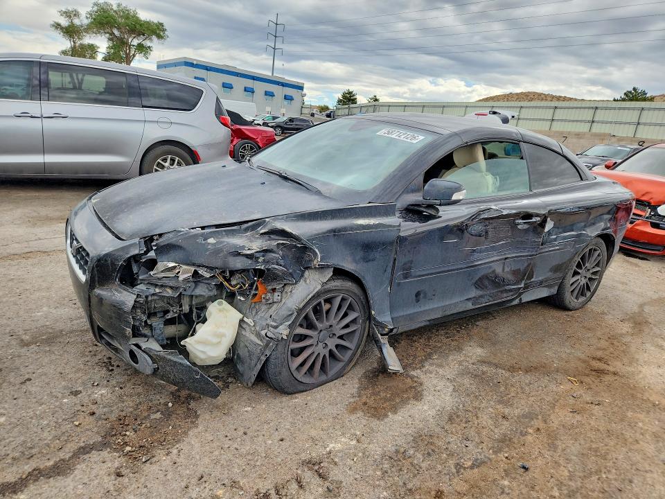 2008 Volvo C70 VIN YV1MC67228J053365 COPART salvage auction — FRONT END, NM - CERT OF TITLE-SALVAGE (P), sold $450 on 2026-07-09 (photo 1)