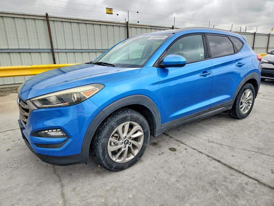 2016 Hyundai Tucson VIN KM8J33A41GU143150 COPART salvage auction — HAIL, Tx - Certificate Of Title, sold $3,650 on 2026-07-09 (photo 1)