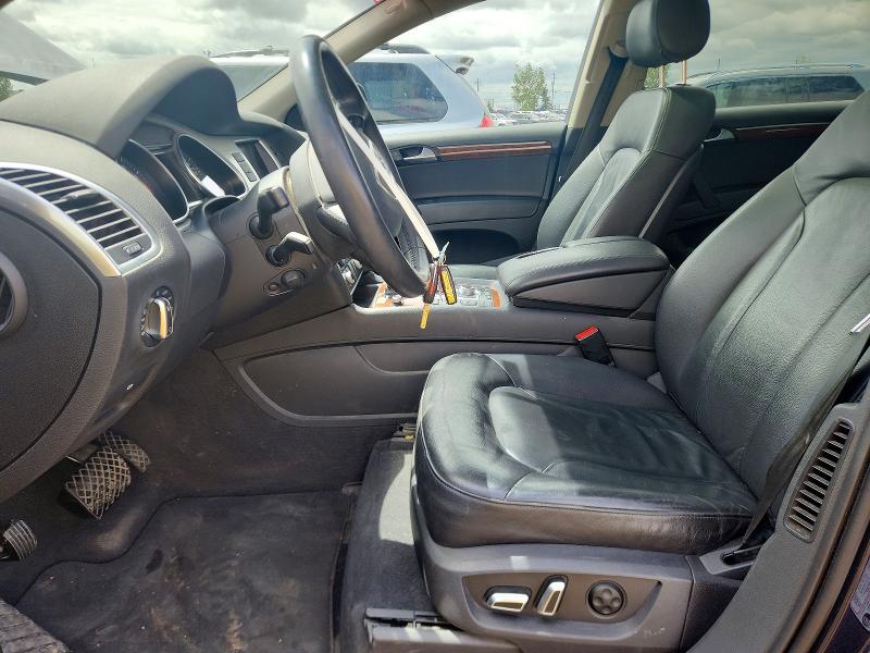 2014 Audi Q7 VIN WA1VGCFE5ED009731 COPART salvage auction — FRONT END, Ab - Oop - Active, sold $3,650 on 2026-07-07 (photo 7)