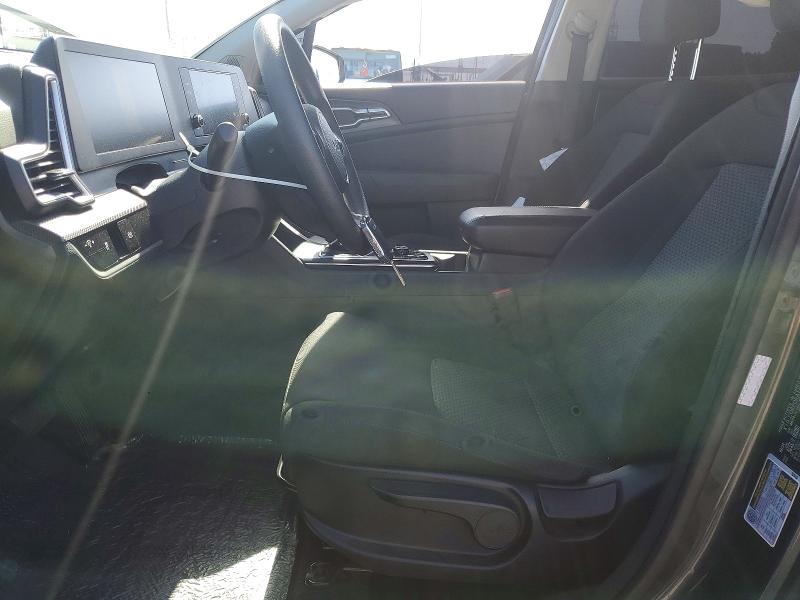 2024 Kia Sportage VIN KNDPU3DF7R7302795 COPART salvage auction — SIDE, Ca - Salvage Certificate, sold $7,600 on 2026-07-15 (photo 7)