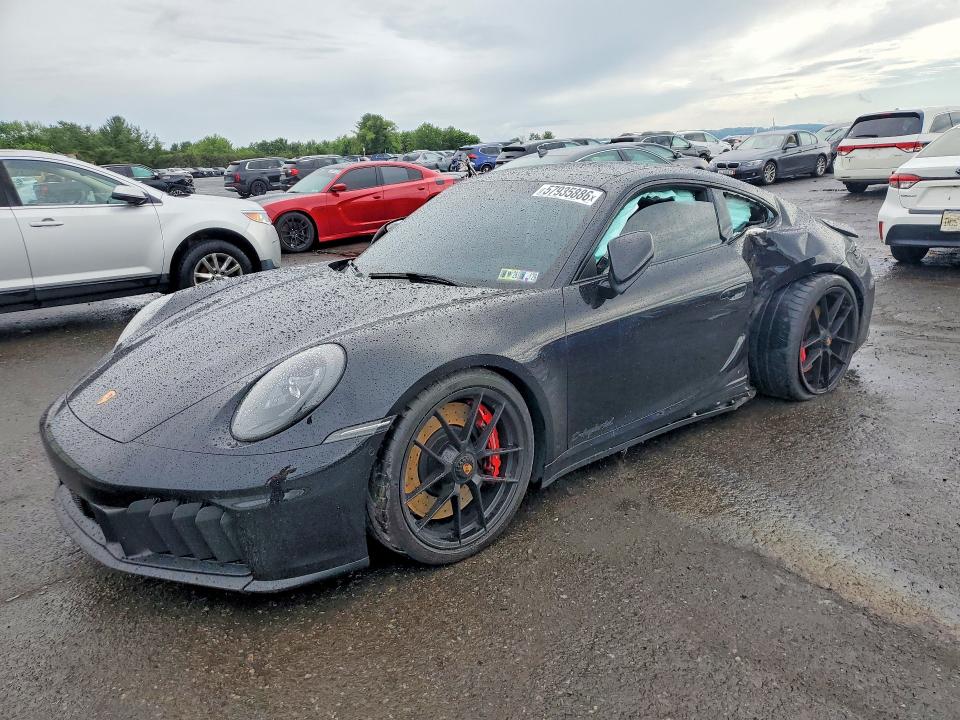 2026 Porsche VIN WP0AB2A98TS225444 COPART salvage auction — REAR END, PA - CERTIFICATE OF SALVAGE, sold $83,000 on 2026-07-31 (photo 1)