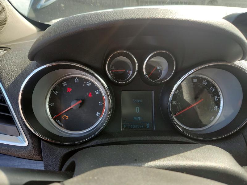 2014 Buick Encore VIN KL4CJBSB8EB736484 COPART salvage auction — MECHANICAL, Ms - Certificate Of Title, sold $850 on 2026-07-15 (photo 9)