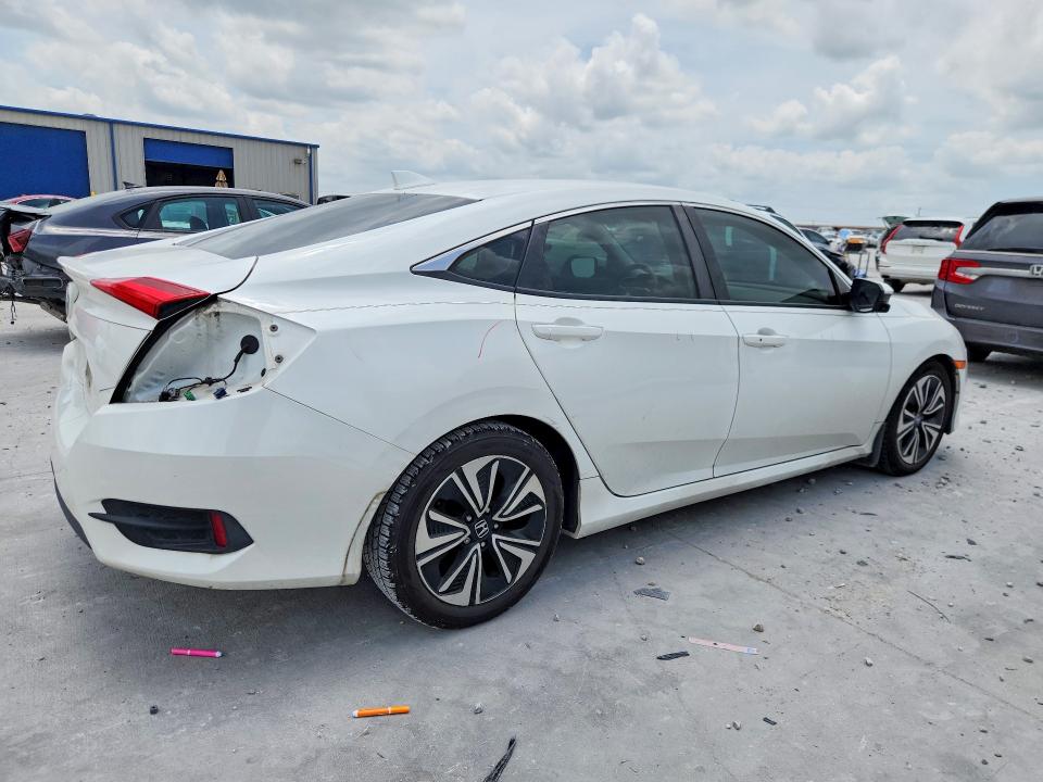 2018 Honda VIN JHMFC1F34JX038248 COPART salvage auction — REAR END, TX - SALVAGE VEHICLE TITLE, sold $4,650 on 2026-07-07 (photo 3)