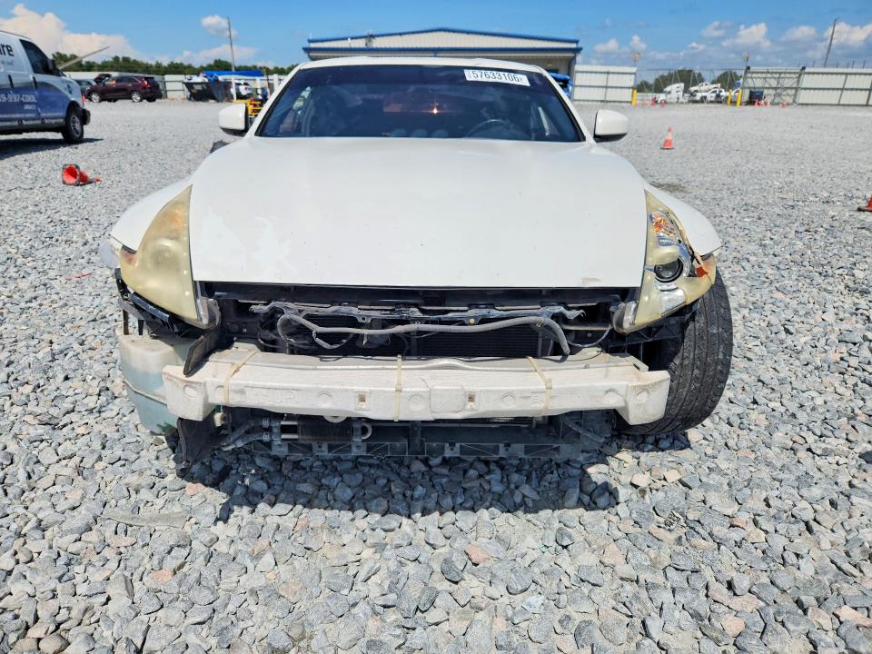 2010 Nissan 370z VIN JN1AZ4EH3AM506175 COPART salvage auction — FRONT END, Fl - Cert Of Title Slvg Rebuildable, sold $2,100 on 2026-07-14 (photo 5)