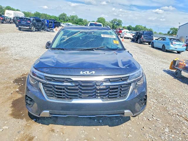 2025 Kia Seltos VIN KNDEUCAA1S7795346 COPART salvage auction — REAR END, Oh - Certificate Of Title, sold $5,800 on 2026-07-27 (photo 5)