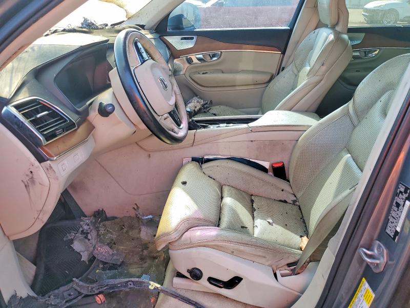 2016 Volvo Xc90 VIN YV4A22PL1G1006546 COPART salvage auction — Burn Engine, FL - CERTIFICATE OF DESTRUCTION, sold $1,200 on 2026-07-20 (photo 7)