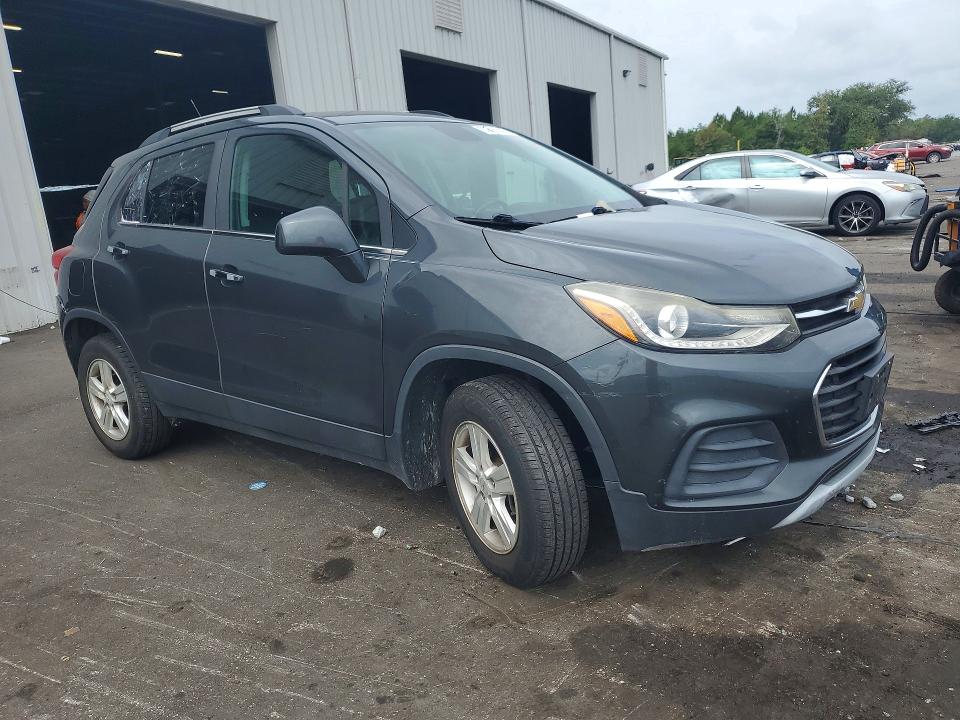 2017 Chevrolet Trax VIN KL7CJPSB3HB202670 COPART salvage auction — REAR END, Fl - Cert Of Title Slvg Rebuildable, sold $1,350 on 2026-07-06 (photo 4)