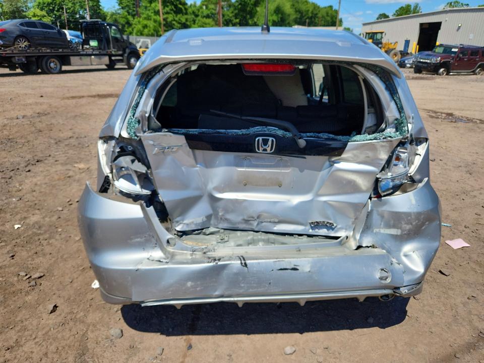 2013 Honda VIN JHMGE8H57DC042781 COPART salvage auction — REAR END, Pa - Certificate Of Salvage, sold $800 on 2026-07-20 (photo 6)