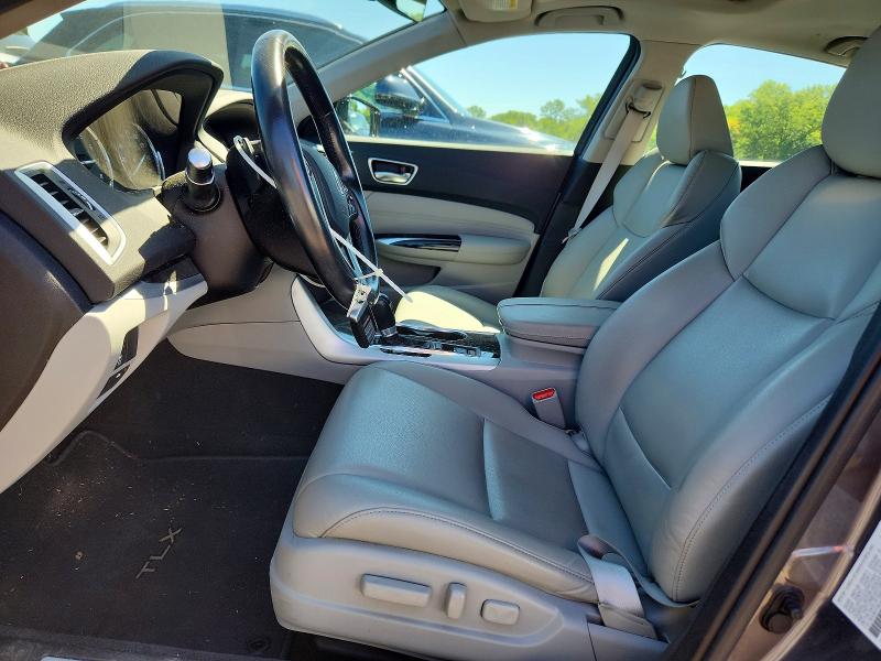 2020 Acura Tlx VIN 19UUB1F35LA005908 COPART salvage auction — SIDE, Ct - Cert Of Title-Salvage, sold $6,200 on 2026-07-31 (photo 7)