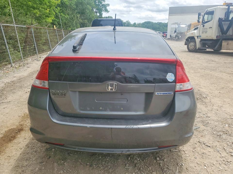 2011 Honda Insight VIN JHMZE2H77BS004171 COPART salvage auction — MECHANICAL, Oh - Certificate Of Title, sold $325 on 2026-07-08 (photo 6)