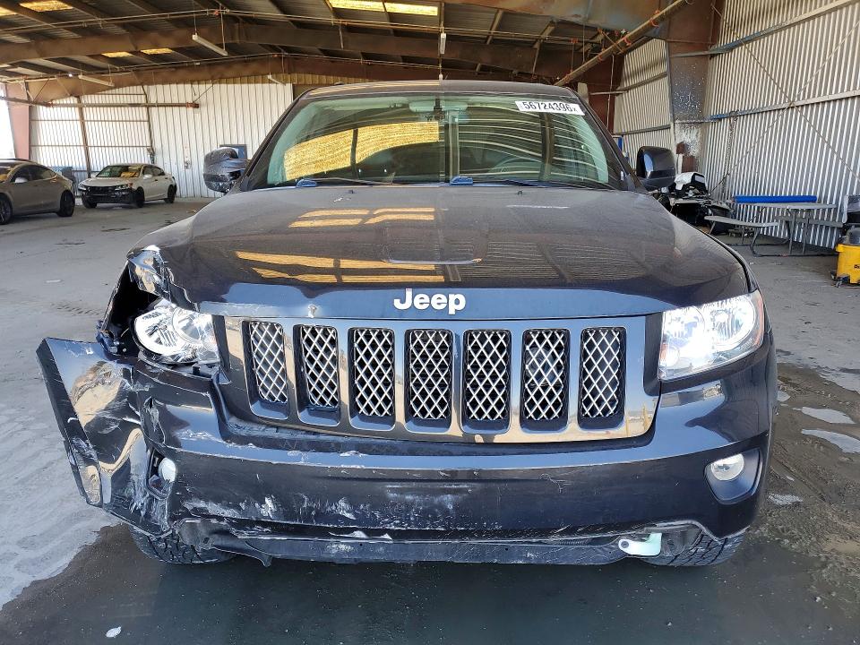 2013 Jeep Cherokee VIN 1C4RJFAG9DC568688 COPART salvage auction — FRONT END, Ca - Salvage Certificate, sold $2,100 on 2026-08-20 (photo 5)