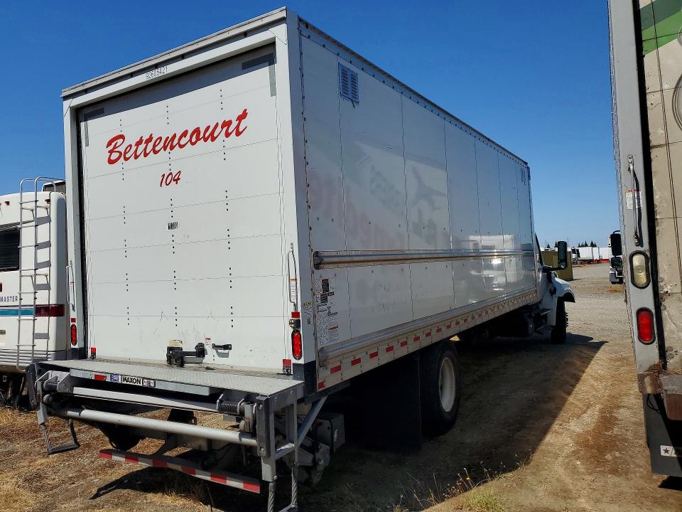 2024 International VIN 3HAEUMML8RL411664 COPART salvage auction — FRONT END, Ca - Salvage Certificate, sold $11,100 on 2026-07-08 (photo 3)