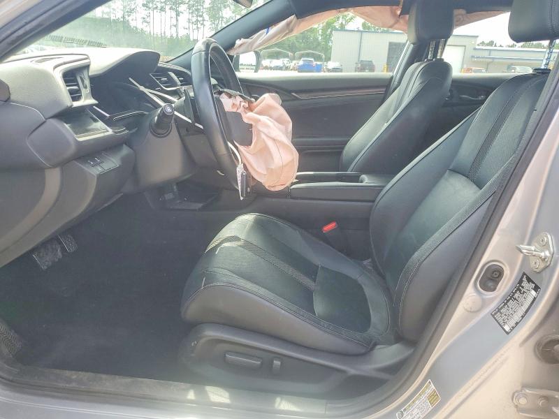 2021 Honda Civic VIN SHHFK7H99MU206617 COPART salvage auction — FRONT END, Sc - Cert Of Title-Salvage, sold $8,100 on 2026-07-15 (photo 7)