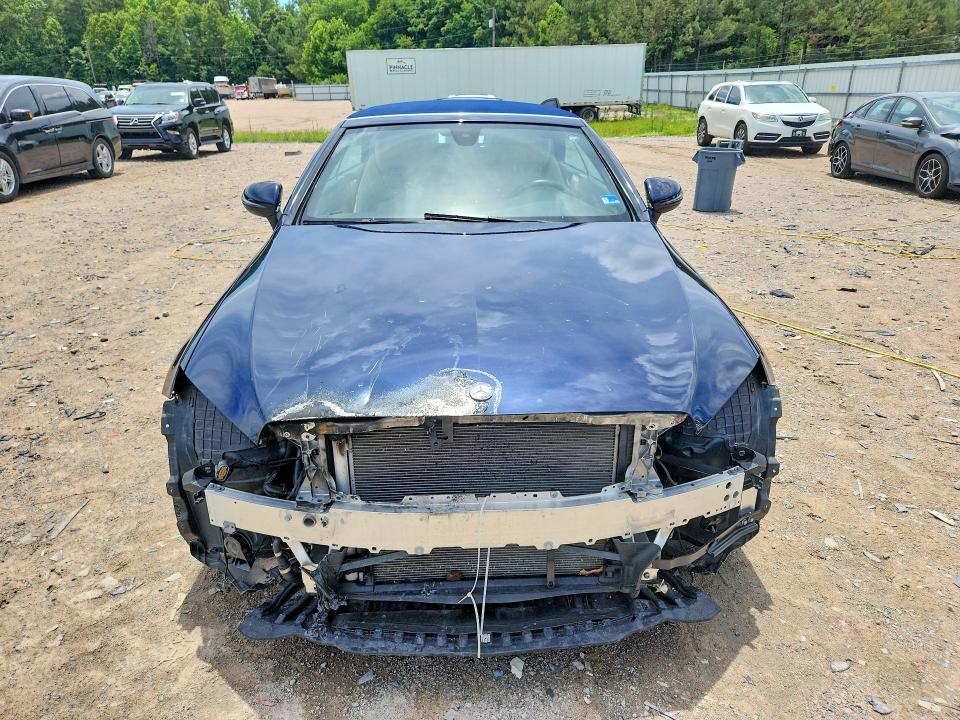 2017 Mercedes-benz C-klasse VIN WDDWK4JBXHF494863 COPART salvage auction — FRONT END, Va - Cert Of Title - Salvage, sold $7,500 on 2026-07-13 (photo 5)