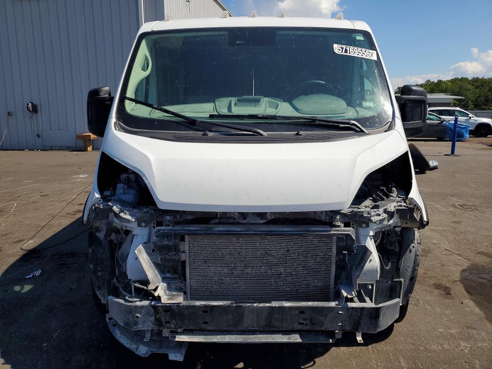 2025 Ram Promaster 2500 VIN 3C6LRVVG3SE512519 COPART salvage auction — FRONT END, FL - CERTIFICATE OF TITLE (P), sold $16,000 on 2026-07-29 (photo 5)