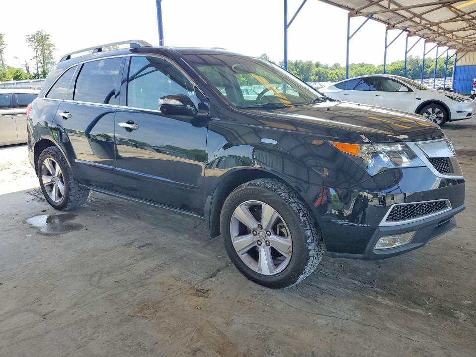 2013 Acura Mdx VIN 2HNYD2H49DH524298 COPART salvage auction — MINOR DENT/SCRATCHES, Ga - Cert Of Title-Salvage, sold $850 on 2026-07-09 (photo 4)