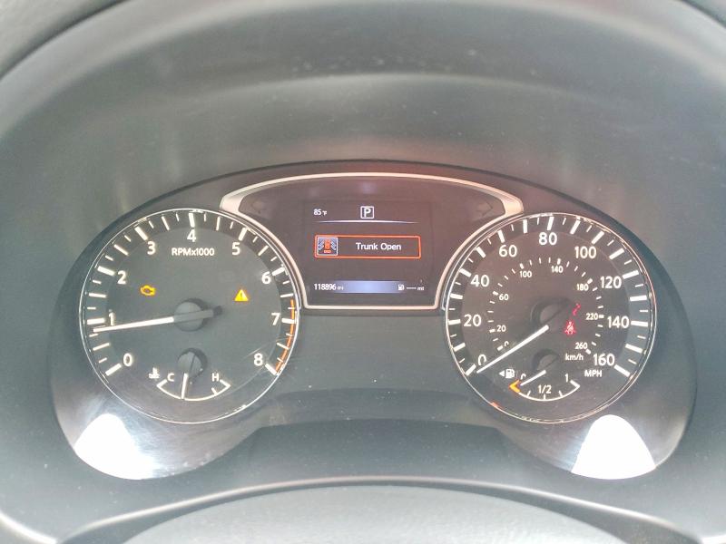 2016 Nissan Altima VIN 1N4AL3AP8GN356613 COPART salvage auction — REAR END, Fl - Cert Of Ttl-Rebuilt&Slvg Rbld, sold $700 on 2026-07-02 (photo 9)