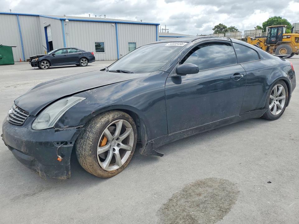 2003 Infiniti G VIN JNKCV54E73M217834 COPART salvage auction — FRONT END, Ok - Cert Of Title-Salvage, sold $400 on 2026-07-06 (photo 1)