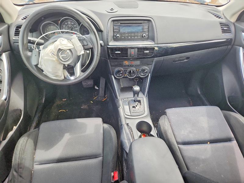 2013 Mazda VIN JM3KE4BE3D0130443 COPART salvage auction — FRONT END, IL - SALVAGE CERTIFICATE, sold $975 on 2026-07-28 (photo 8)
