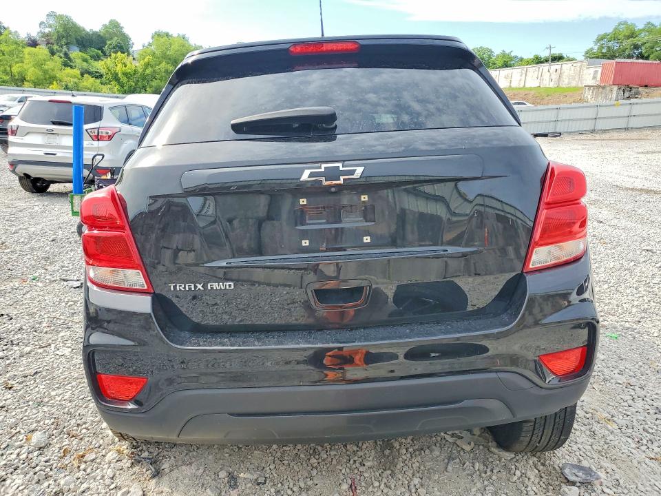 2022 Chevrolet Trax VIN KL7CJPSM6NB537547 COPART salvage auction — FRONT END, Oh - Cert Of Title-Salvage, sold $825 on 2026-07-31 (photo 6)