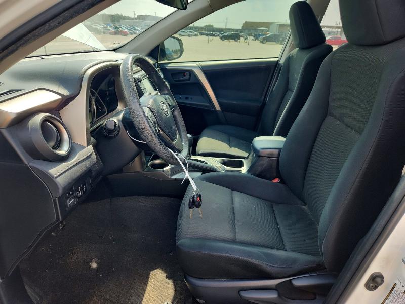 2014 Toyota VIN JTMZFREV0EJ007837 COPART salvage auction — FRONT END, Tx - Salvage Vehicle Title, sold $4,350 on 2026-07-06 (photo 7)