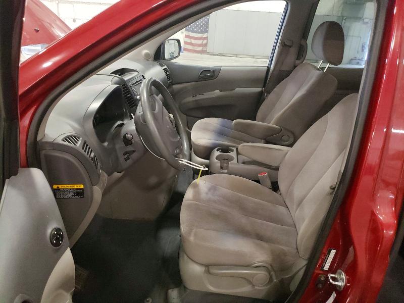 2010 Kia SEDONA VIN KNDMG4C35A6328815 COPART salvage auction — FRONT END, Mn - Cert Of Title-Prior Salvage, sold $675 on 2026-07-06 (photo 7)